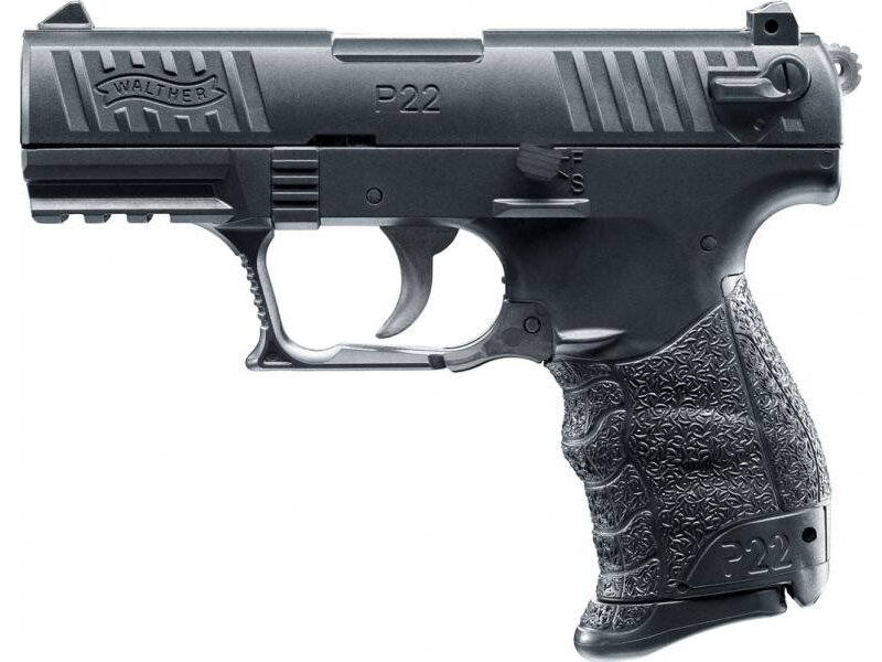 Umarex Walther P22Q mit Metallschlitten