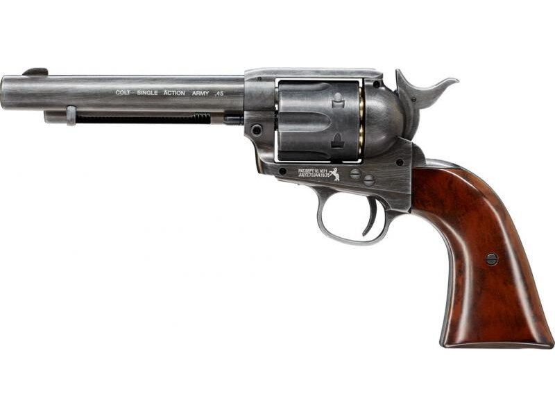 Umarex Colt Single Action Army 45 - Peacemaker nickel