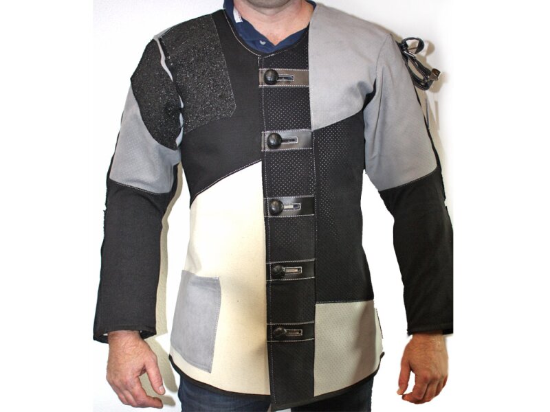 shooting jacket Buinger model Black Edition II - men 46 right shooter