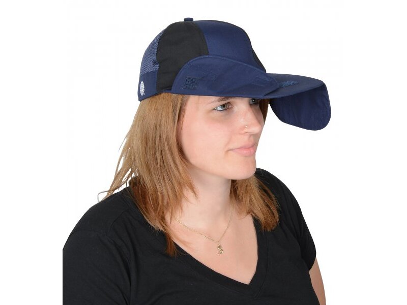 ahg-shooting cap blue