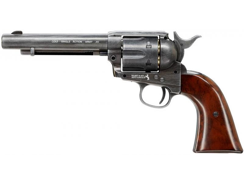 Umarex Colt Single Action Army .45-5.5 - Peacemaker antique finish