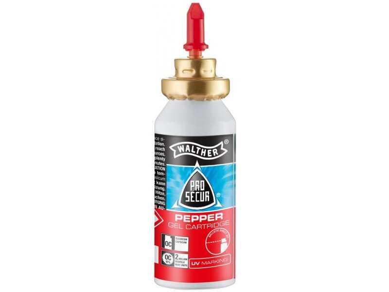 Umarex Walther Pepper cartridge  Pepper gel cartridge