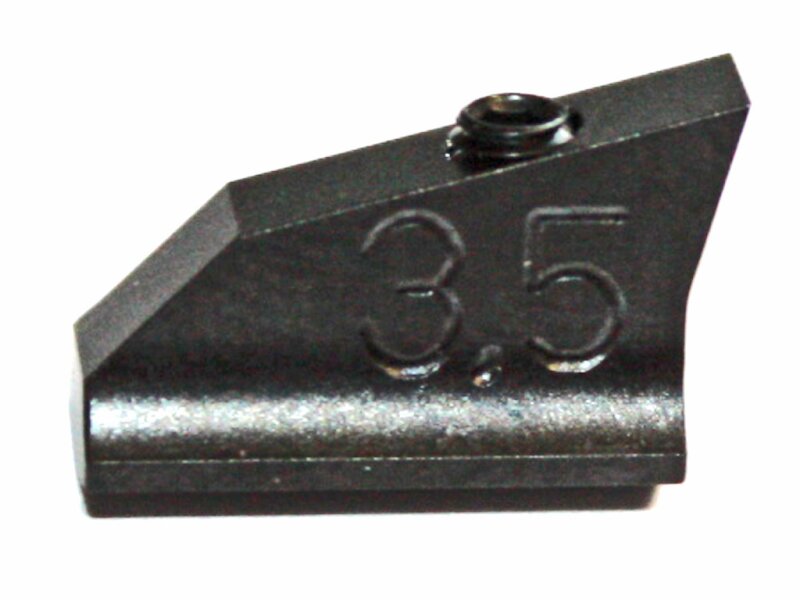 Steyr Korn schwenkbar für EVO 3,5 mm