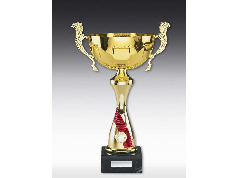 Pokal Gold Life (ohne Deckel) 33 cm