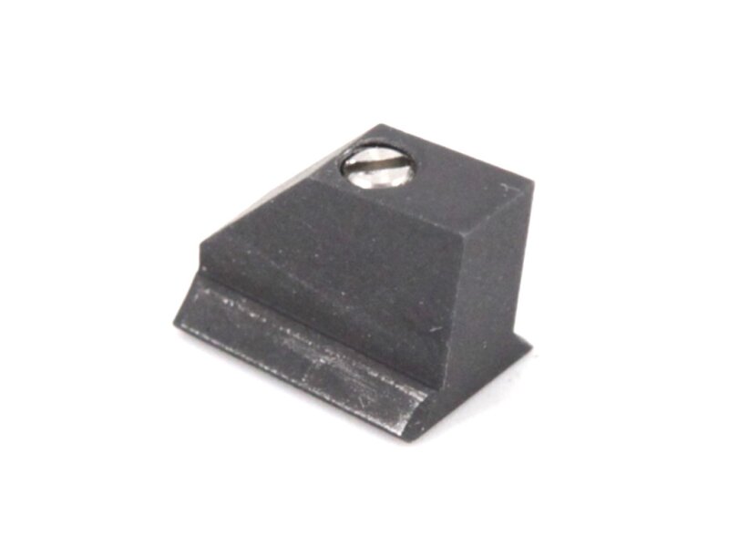 Feinwerkbau block-type front sight compl. for air pistol P 8X 3,9