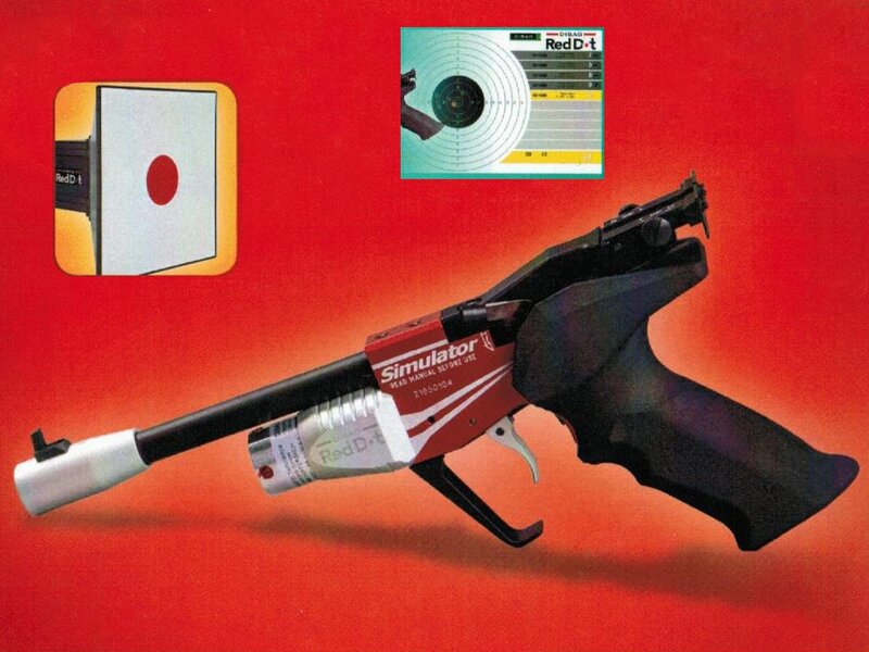 Feinwerkbau Simulator Set pistol RedDot enhancement package