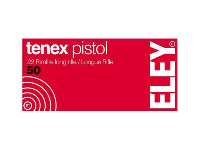 Eley Tenex Pistol 50 Schuß