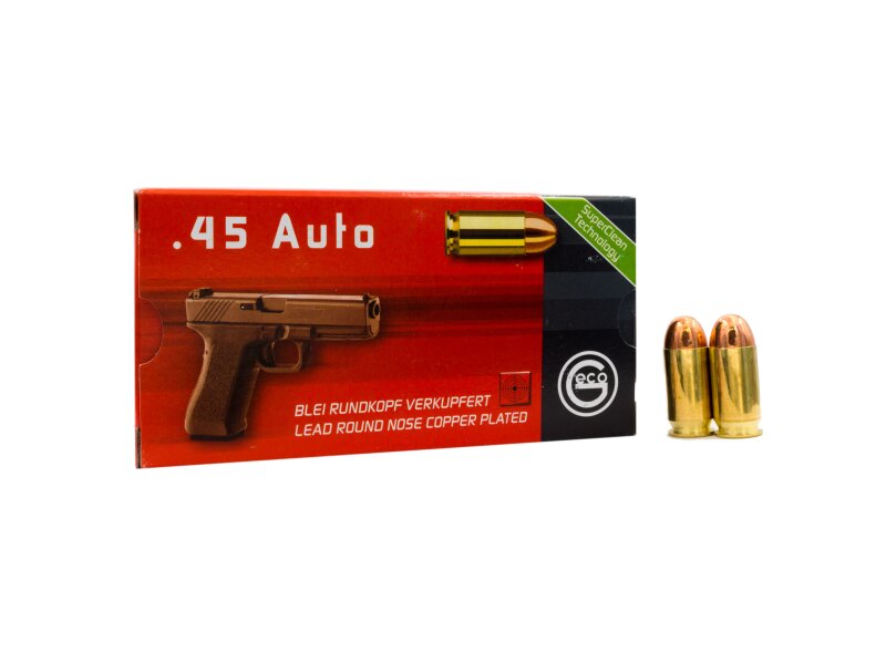 Geco .45 Auto  CLRN  14,9g/230gr. 50 Schuß