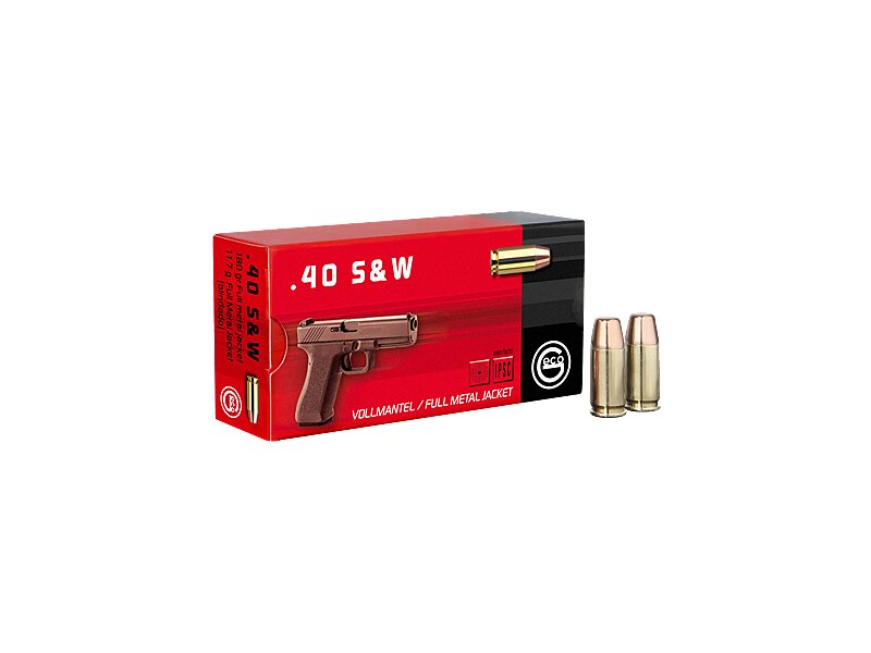 Geco .40 S&W VMF  50 Schuß