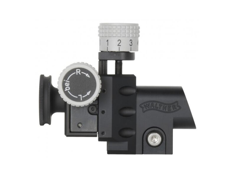 Walther INSIGHT-OUT-Matchdiopter, schwarz