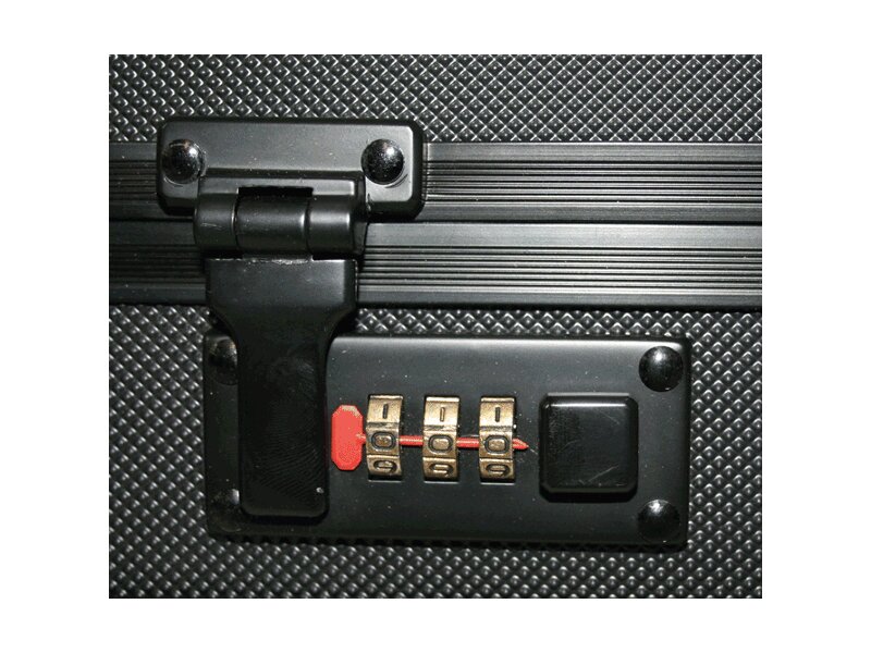 Winter gun cases aluminum professional series 6400