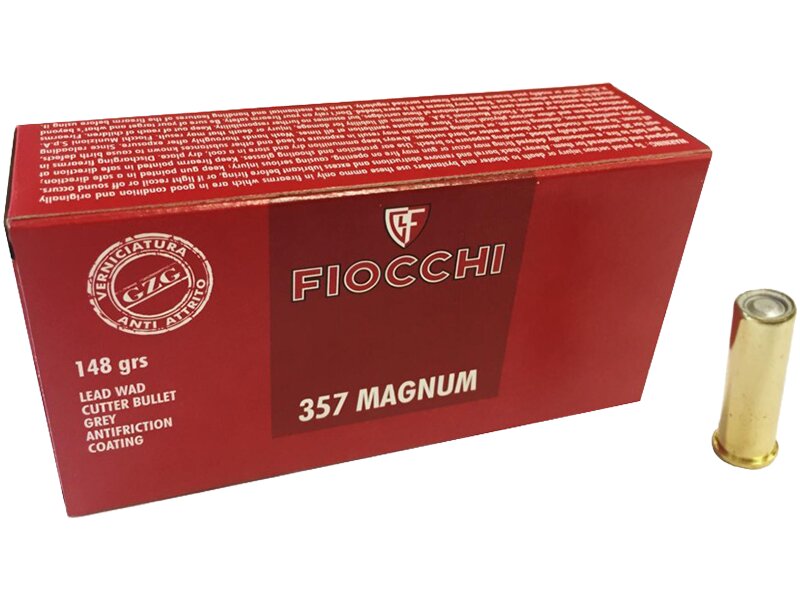 Fiocchi .357 Mag. LWC 9,59g/148gr. 50 Schuß