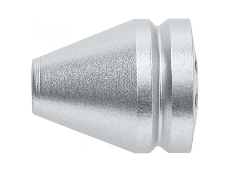 Walther Compensator cone for LP500 silver