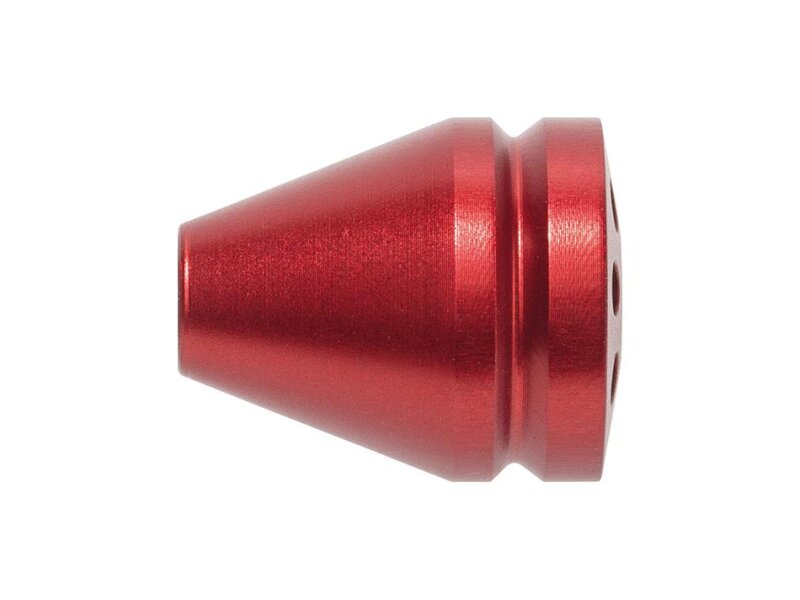 Walther Compensator cone for LP500 silver