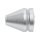 Walther Compensator cone for LP500 silver