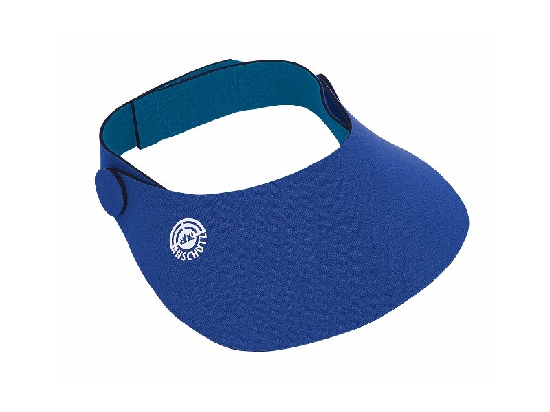 ahg-Neopren Cap de Luxe 10 cm blau