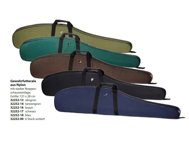 Fritzmann rifle case blue