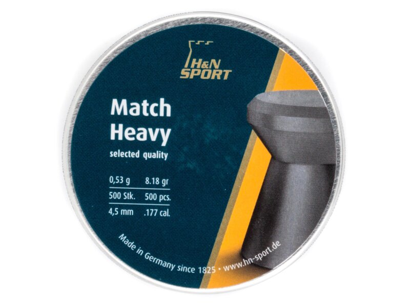 H&N Match Heavy Luftgewehr 0,53g