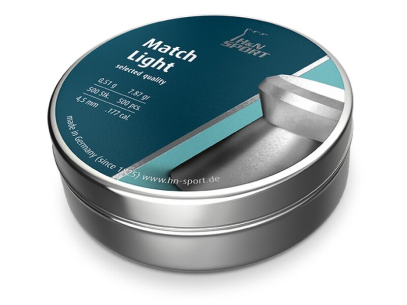 H&N Match Light Luftpistole 0,51 g