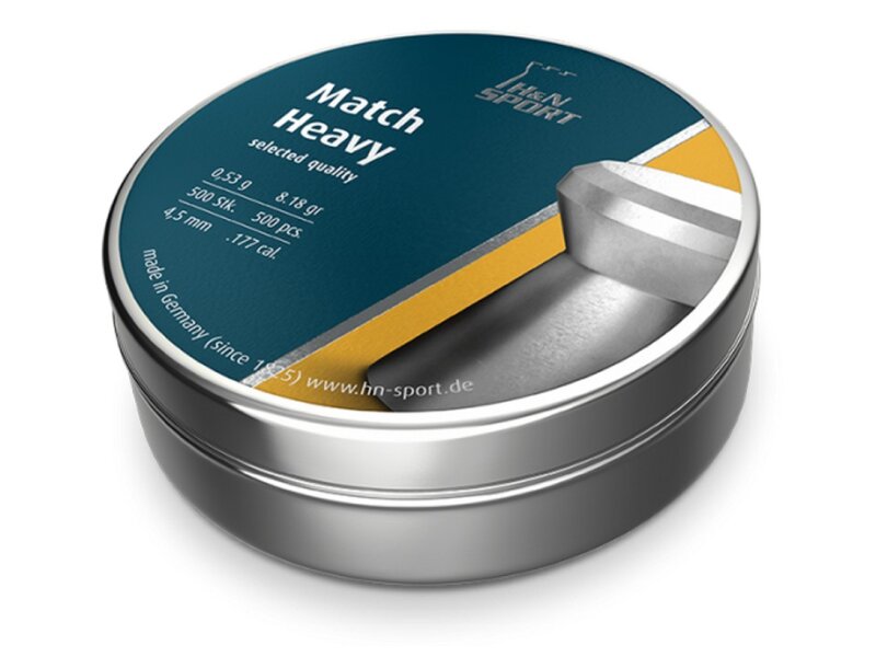 H&N Match Heavy pellets 0,53g 4.50