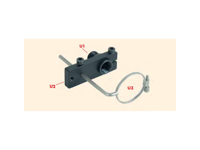 ahg-Monoframe - Adapterschraube