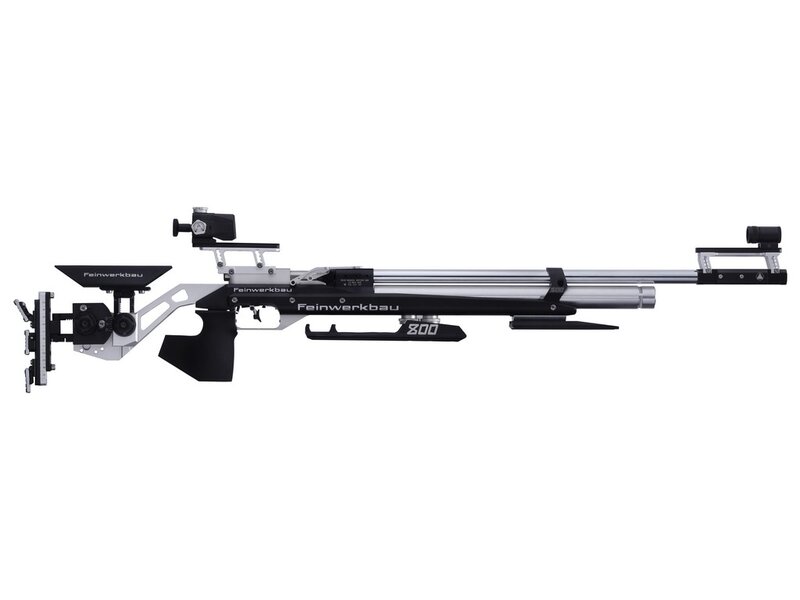 Feinwerkbau air rifle model 800 Alu Hybrid