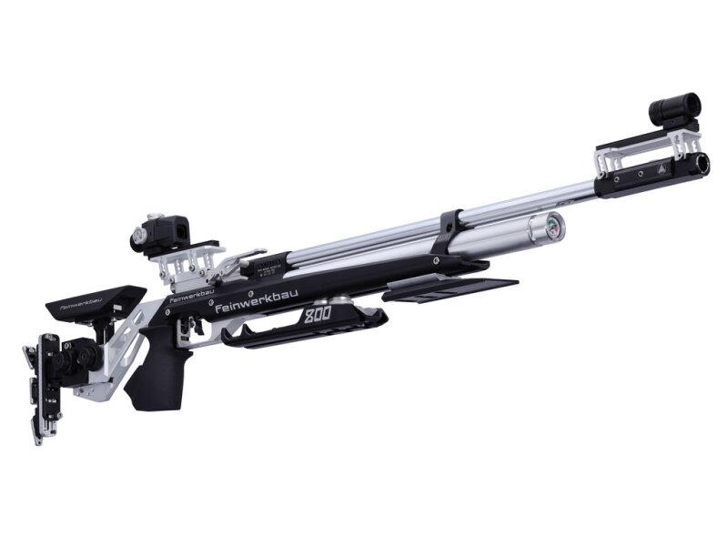 Feinwerkbau air rifle model 800 Alu Hybrid