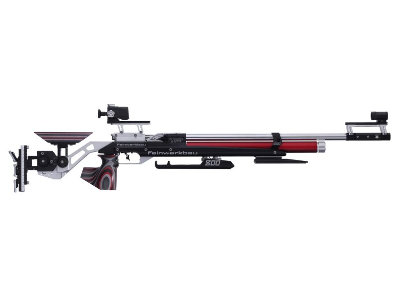 Feinwerkbau air rifle model 800 Alu Hybrid