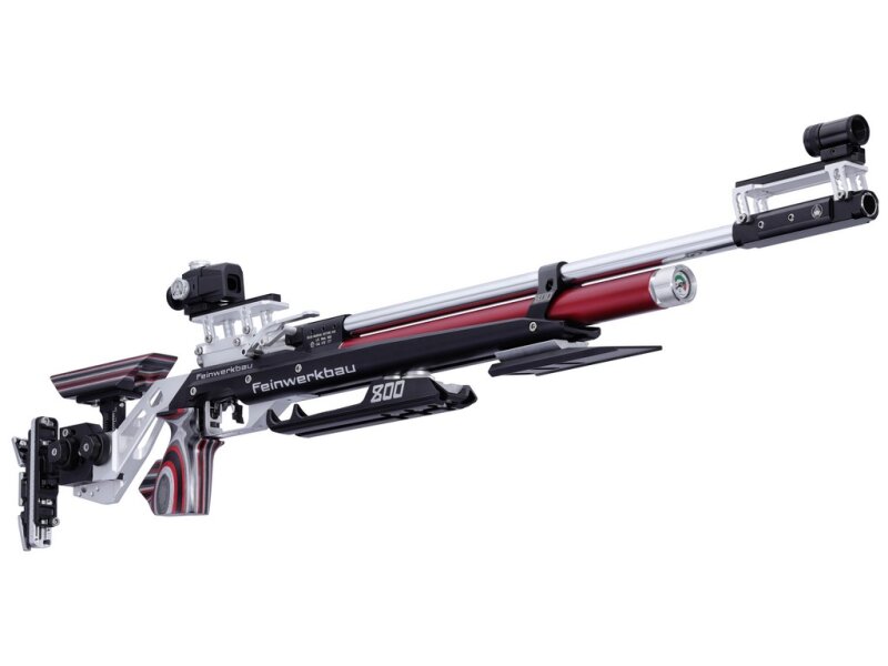 Feinwerkbau air rifle model 800 Alu Hybrid