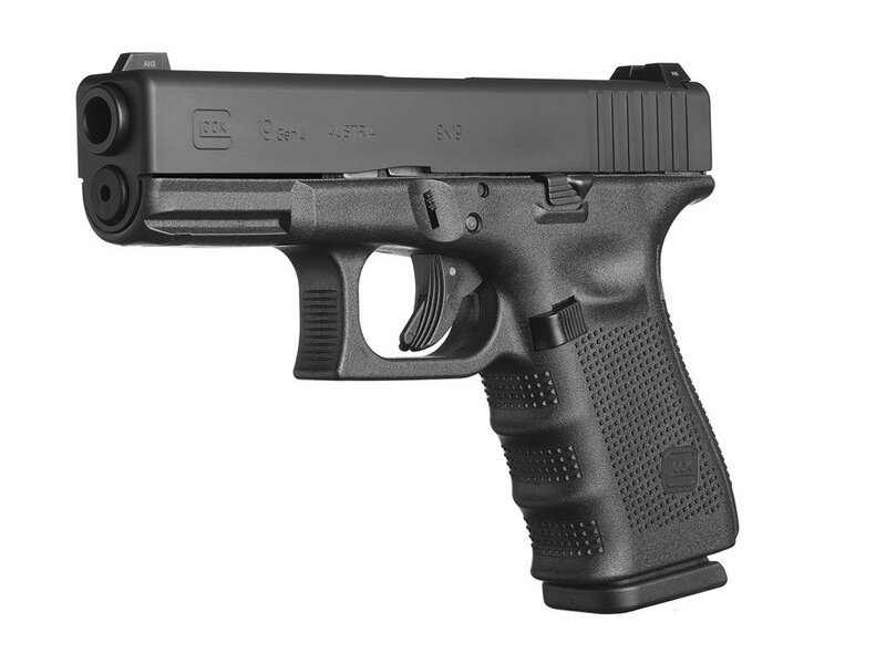 Glock 19 Gen4 - 9 mmLuger