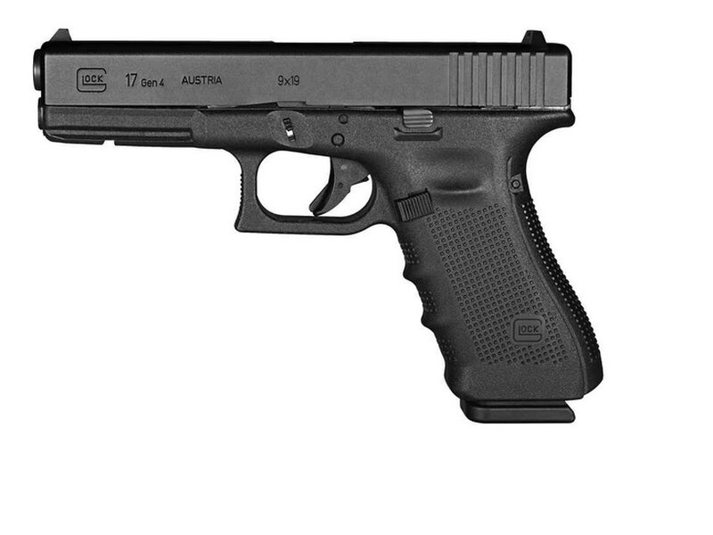 Glock 17 Gen4 brüniert - 9mmLuger