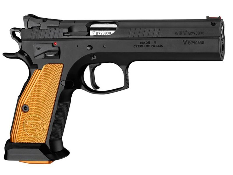 CZ 75 Tactical Sports orange - 9mmLuger