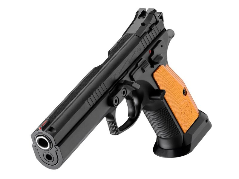 CZ 75 Tactical Sports orange - 9mmLuger