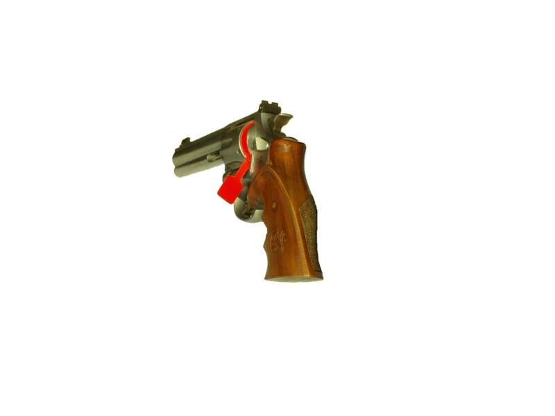 Buinger Sicherheitsfahne, Patronenlagersperre Safety Flag - Revolver