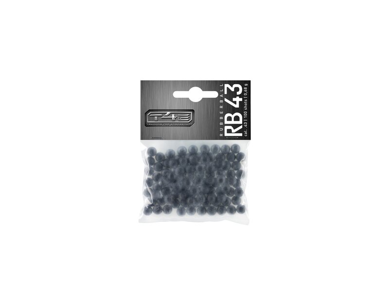 Umarex T4E Rubber Balls 43 100 Schuss