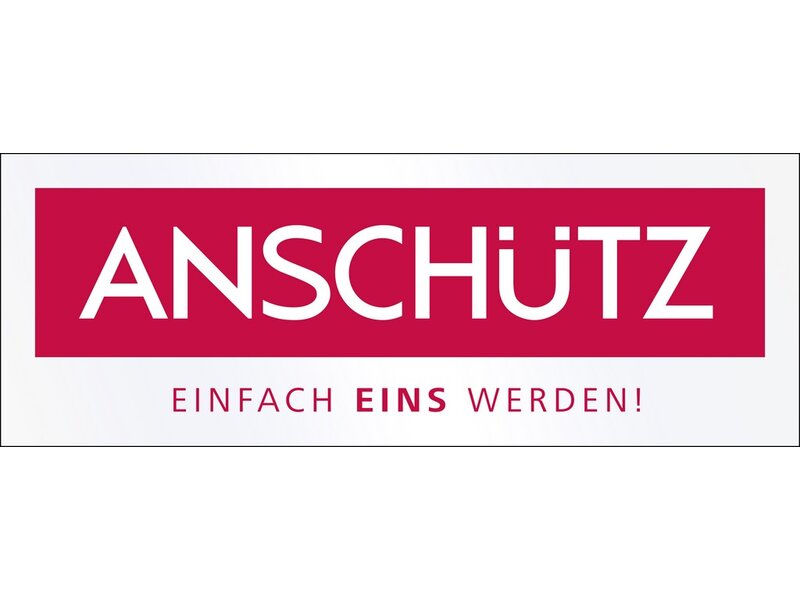 Anschütz sticker - logo red