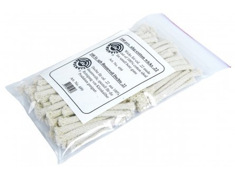 ahg cotton wicks for cal. .22l.r.