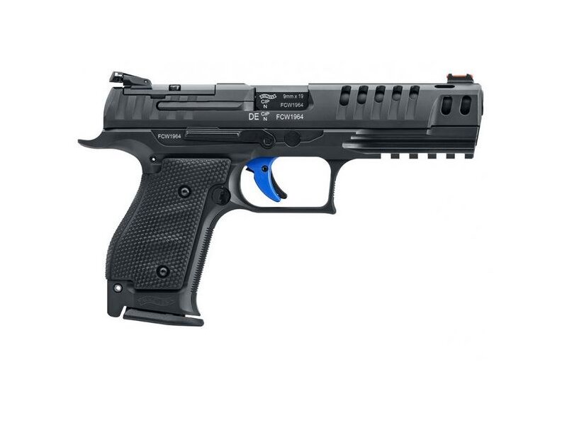 Walther Q5 Match Steel Frame - 9mm Luger