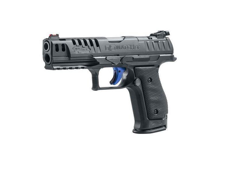 Walther Q5 Match Steel Frame - 9mm Luger