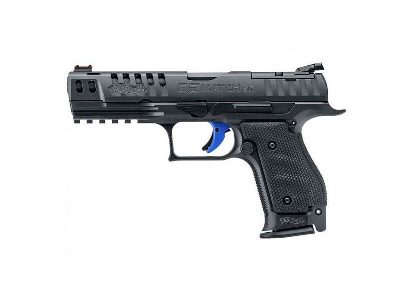 Walther Q5 Match Steel Frame - 9mm Luger