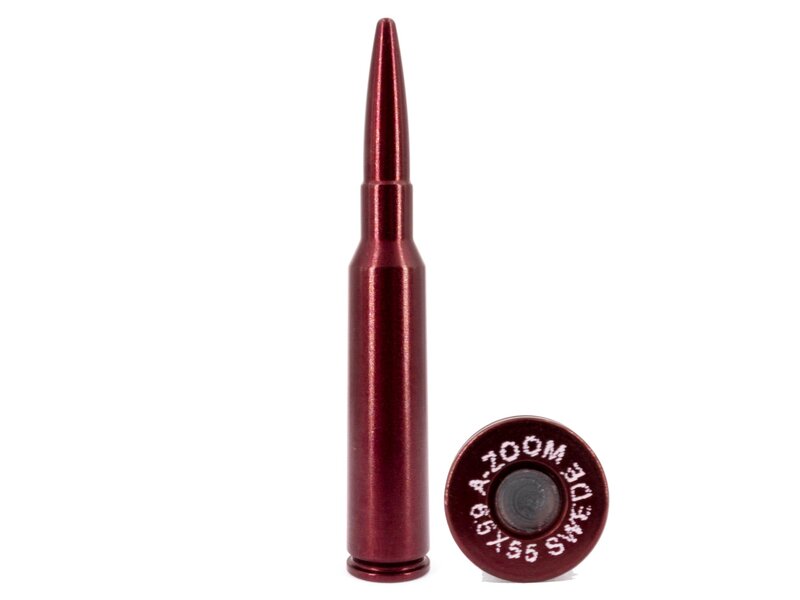 A-Zoom 5.6 X 50"r Rifle Metal Snap Caps Mag 2 12295 for sale online 