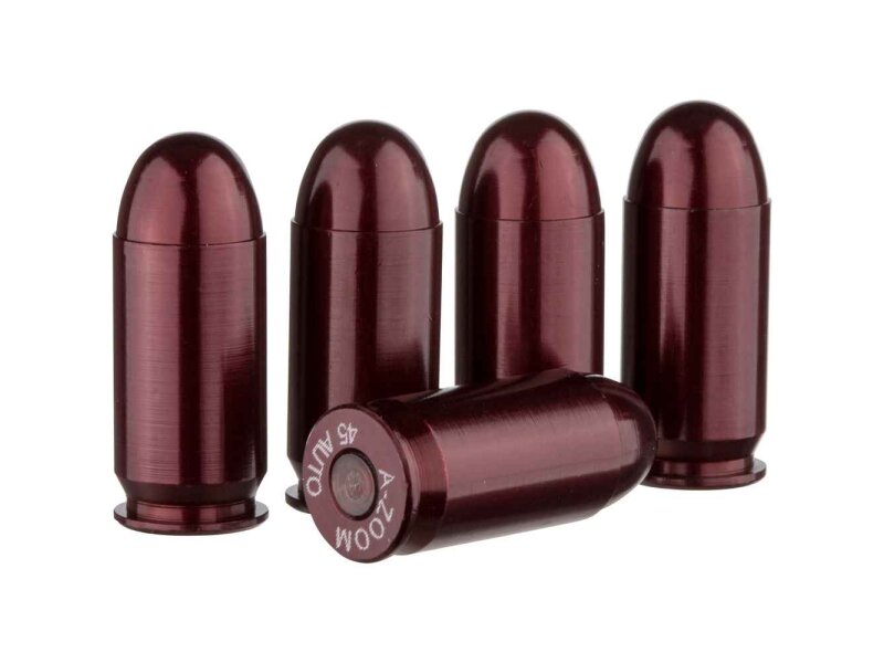 A-Zoom Snap caps .45ACP