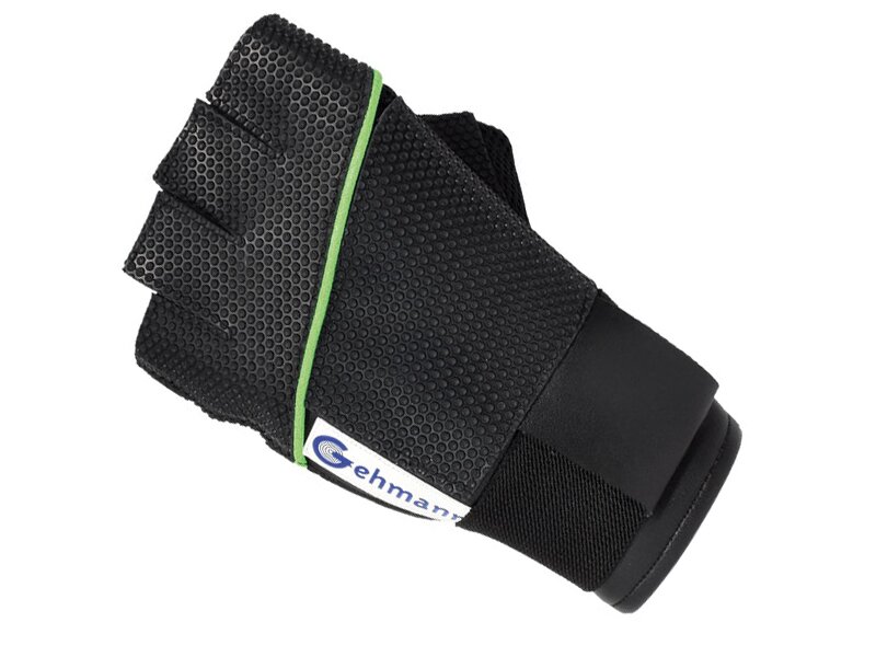 Gehmann shooting glove finger-free made of breathable 3D-Mech-fabric