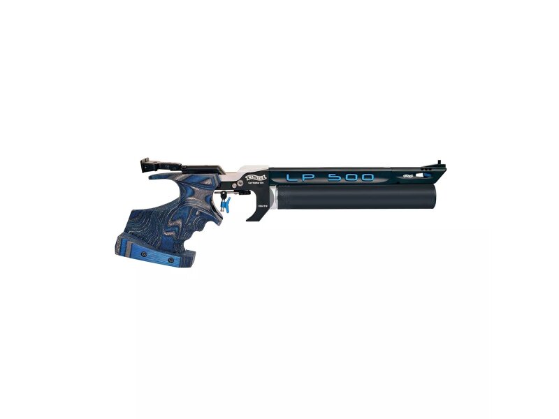 Walther LP500 Expert Blue Angel