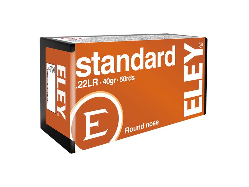 ELEY Standard  50 Schuß .22lr