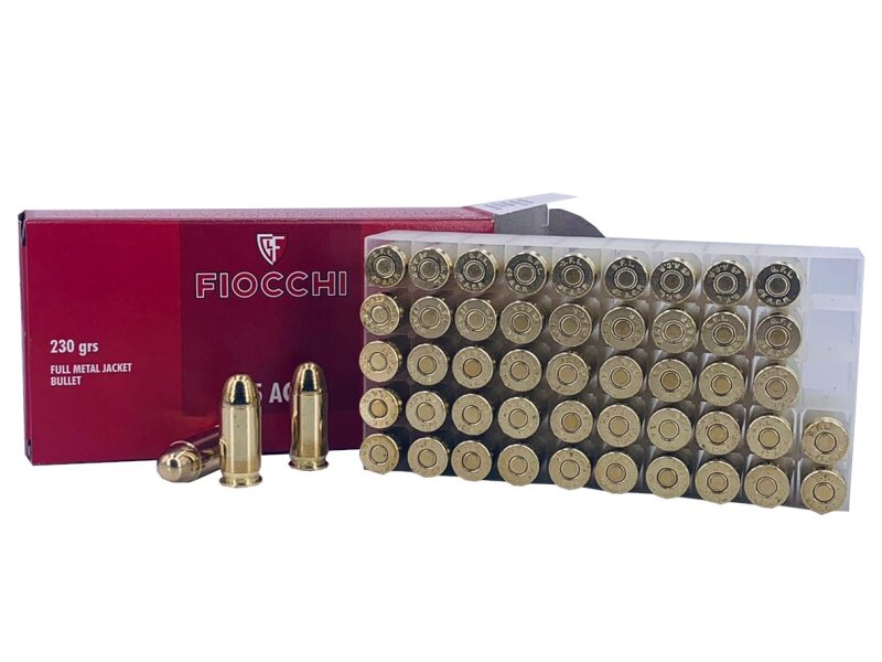 Fiocchi .45 ACP VM 14,91g 230grs. 50 Schuß