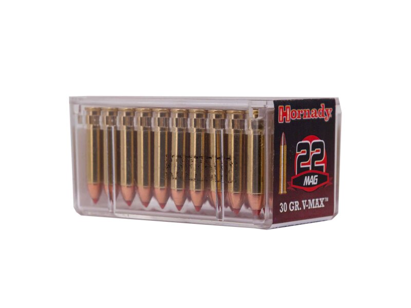 Hornady .22 WinMag 1,94g - 30grs V-Max - 50St.