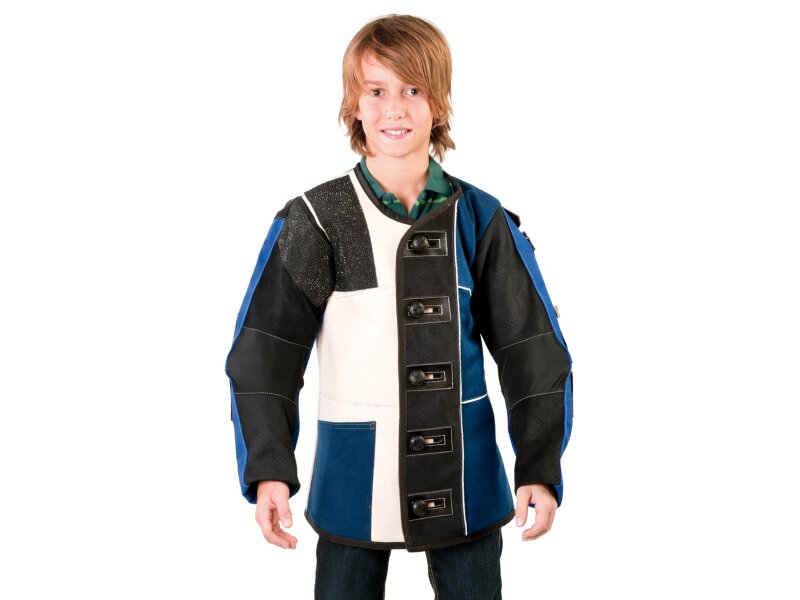 ahg-Schießjacke STANDARD PLUS JUNIOR