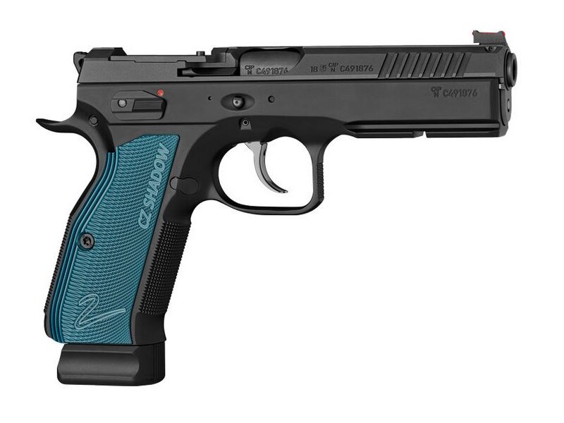 CZ 75 Shadow II Optics Ready -  9mmLuger