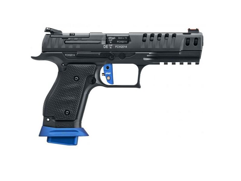 Walther Q5 Match Steel Frame Expert - 9mmLuger